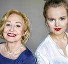 Leah Thys en Elise Roels uit ‘Thuis’: ‘Toen een man naakt poseerde naast een foto van mij, schrok ik toch even’