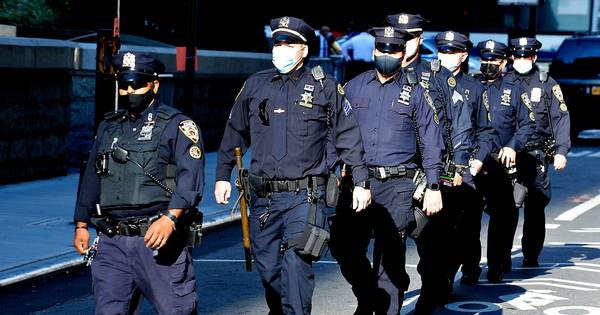 Police force in New York is rapidly losing manpower |  Abroad