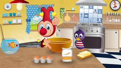 9. Pannenkoeken bakken