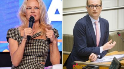 Pamela Anderson schrijft brief aan Ben Weyts