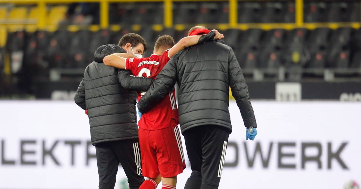 Bayern verwacht geopereerde Kimmich na winterstop terug - De Gelderlander