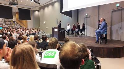 De jacht op de studentenkiezer in Wageningen is geopend