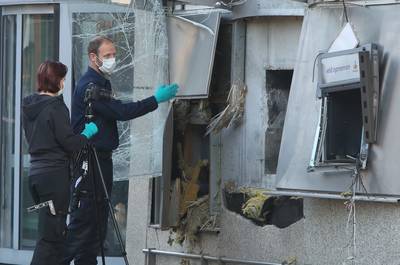 Dieven ‘cashen’ met plofkraken: gemiddelde opbrengst ruim een ton