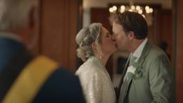 Mieke en Joris geven elkaar het ja-woord