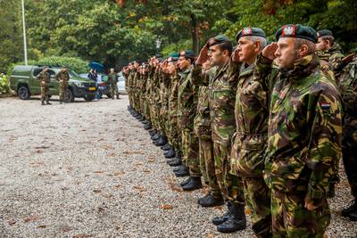 Het leger zoekt mee naar de vermiste Anne Faber