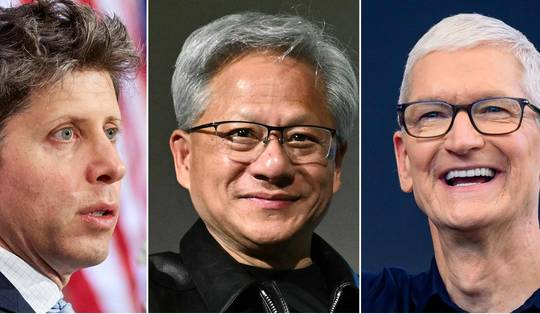 Betogers vormen menselijke keten rond Kennedy Center • Toplui van techreuzen uitgenodigd voor diner Witte Huis tijdens Chinees staatsbezoek
