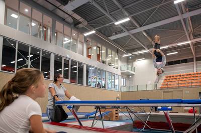 Lekker allerlei sporten uitproberen in de Van der Knaaphal