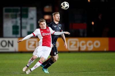 KNVB maakt haast met uitspraak over topper Jong Ajax-NEC