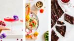Champagnecocktail met granaatappel en gegratineerde coquilles met zeekraal: verwen jezelf of elkaar met dit liefdesdiner van Sandra Bekkari
