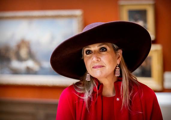 Koningin Máxima deelt serieuze selfie met belangrijke boodschap