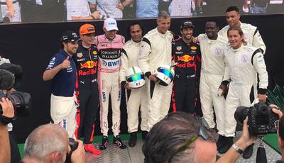 Eerste zege op Monza al binnen voor Max