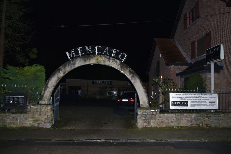 Brand Pizzeria Mercato Aangestoken Zaventem In De Buurt Hln