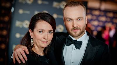 Vriendin Arjen Lubach breekt enkel op tv-gala