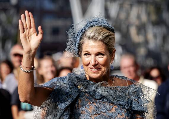 Streekbezoek: Zeeuws blauw voor koningin Máxima op Walcheren