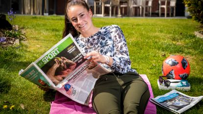 Tessa Wullaert, die voor moeilijke keuze staat: “Bij een Belgische club zou mijn leven verrijken”