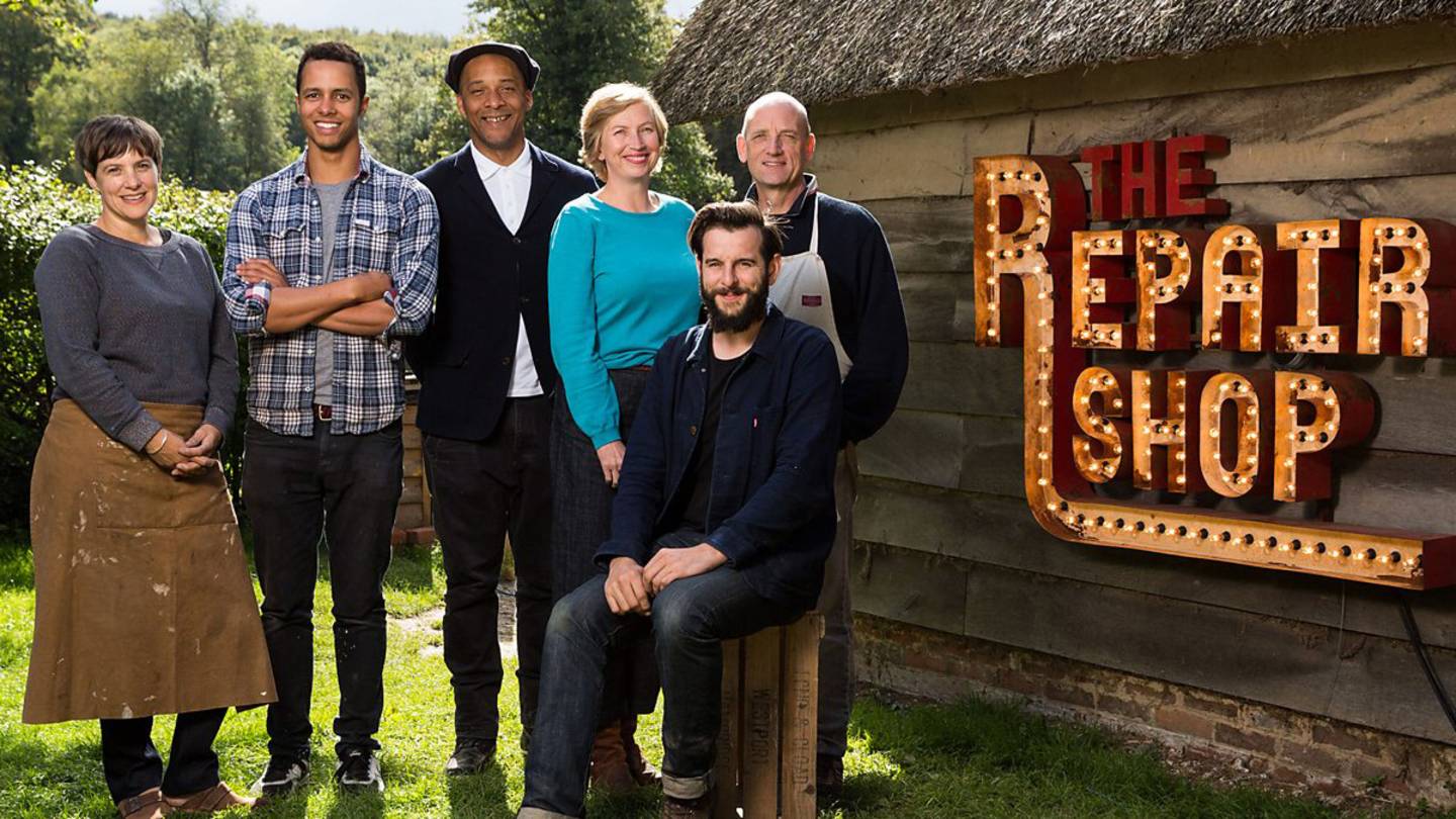 The Repair Shop Discovery Vlaanderen zaterdag 04 januari 2025 19