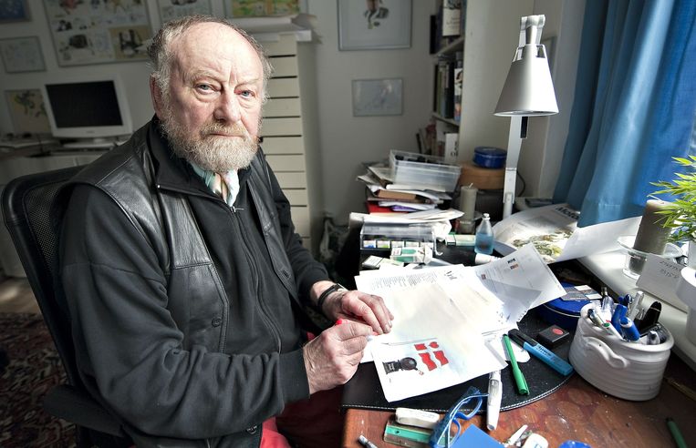 Deense cartoonist Westergaard: moslims moeten massaal de ...