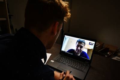 Niet langer op de divan: consult met psychiater kan ook via Skype
