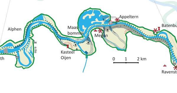 Oorlogshandelingen bij Maas tot in detail uitgeplozen