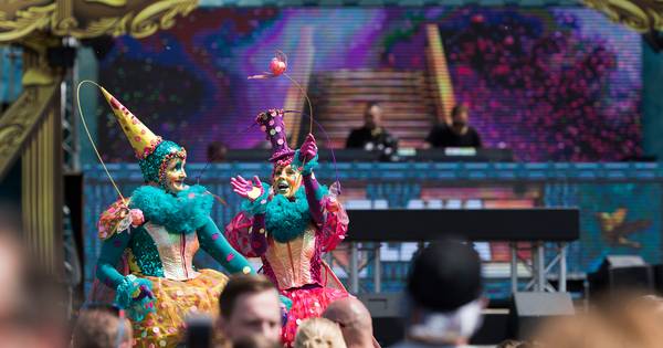 'Handjevol klachten' over geluid tijdens Dreamfields - De Gelderlander