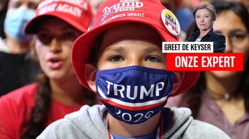 Zijn de VS op weg naar een catastrofe? Greet De Keyser ziet hoe het van kwaad naar erger gaat
