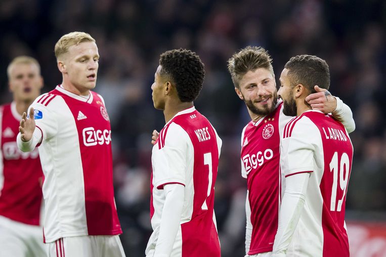 Ajax heeft geen kind aan Willem II | Het Parool
