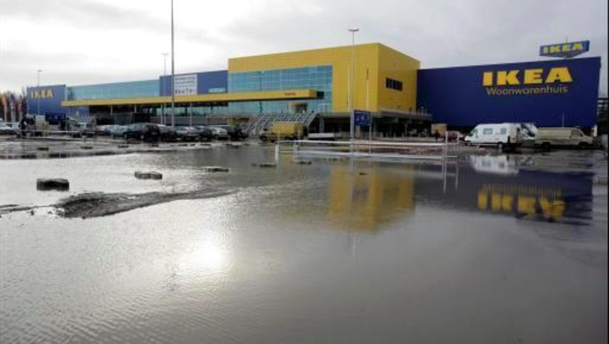 Staking In Restaurant Ikea Gent De Morgen