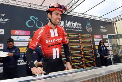 Dumoulin kijkt niet meer naar eindzege: ‘Podium wordt hele klus’