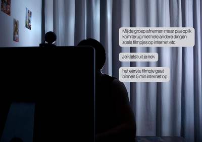 Angst bij slachtoffer digitale aanrander 'Cindy' nog niet weg