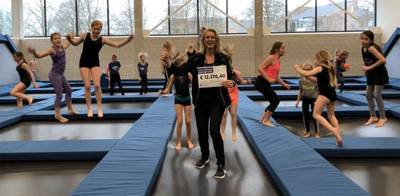 De Hazenkamp Gymsports Gelders kampioen clubloten verkopen