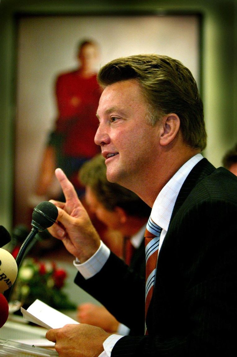 'Louis van Gaal heeft in het verleden weinig goed gedaan ...