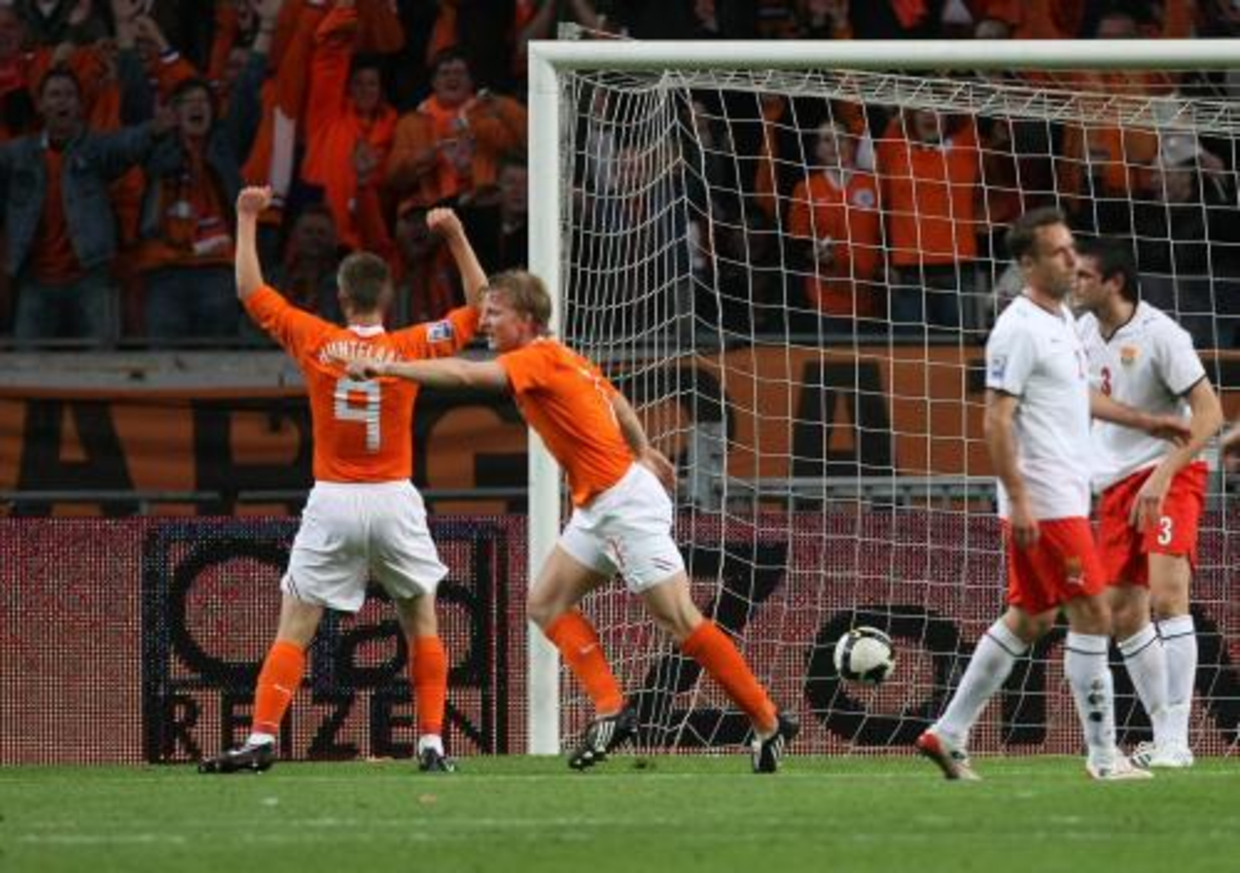 Oranje Op Drempel Van Wk In Zuid Afrika Het Parool