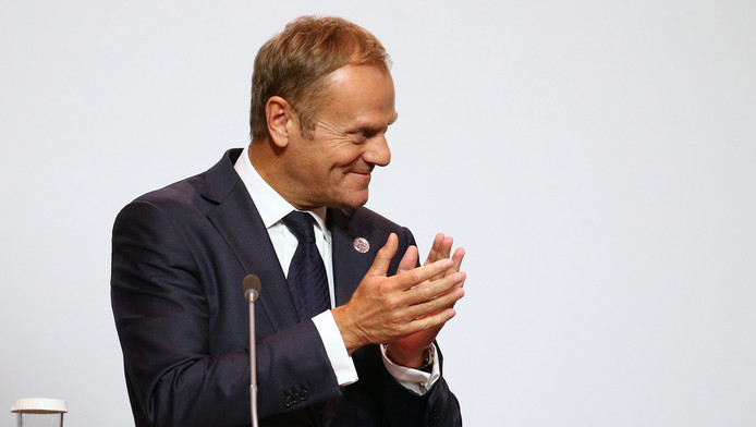 EU-president Donald Tusk.