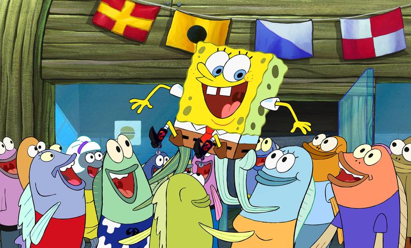 'Ongepaste' SpongeBob-afleveringen offline gehaald