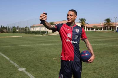 Van der Wiel verruilt 'Fener' voor Cagliari