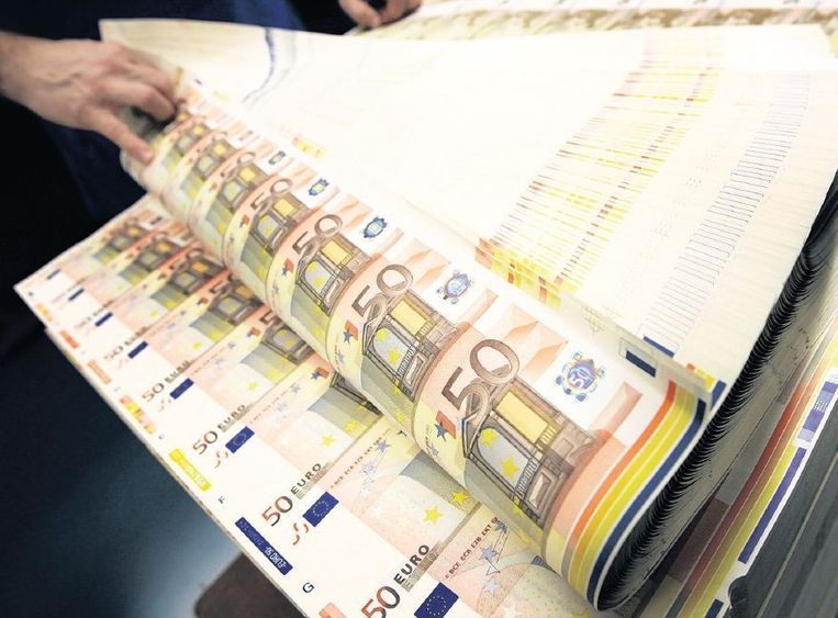 Muntunie maakt zich op voor aanzetten 'geldpers' - Trouw