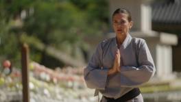 Astrid in Kung Fu Helden