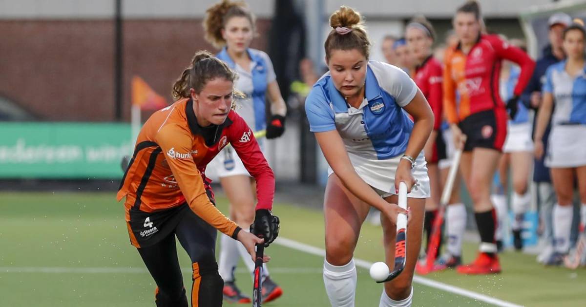 Vrouwen Oranje-Rood winnen van Laren en zijn klaar voor de ...