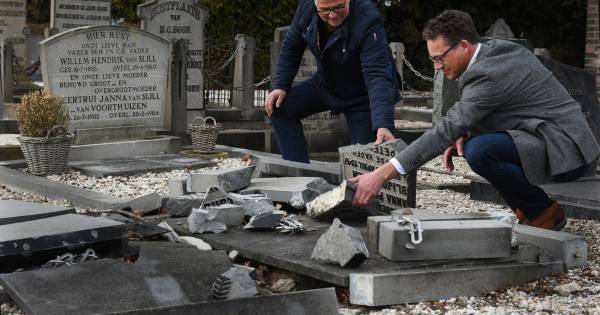 Gemeente trekt portemonnee voor beschadigde graven Ingen