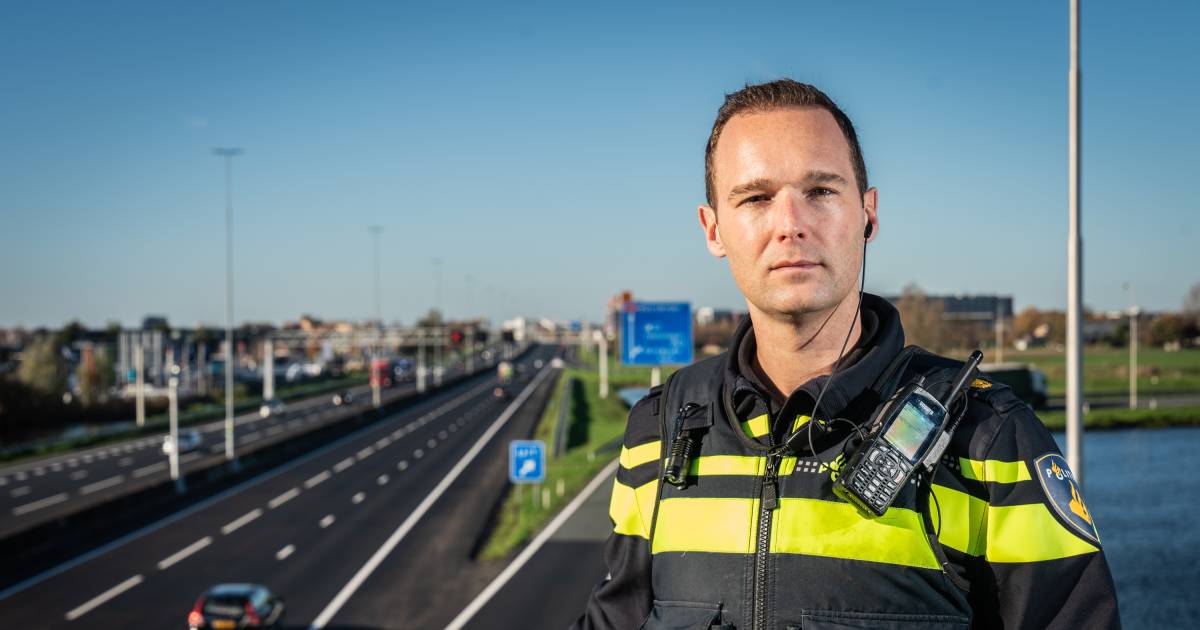Tragisch ongeval met spookrijder blijft politieman Leo voor altijd bij: ‘Hij reed zó hard.' (premium).