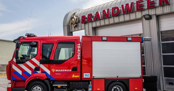Brandweer rukt uit voor brand in polder Scherpenisse