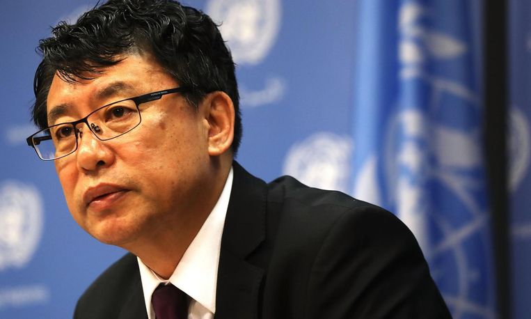 Kim In-ryong, vice-ambassadeur voor Noord-Korea bij de Verenigde Naties, stelt dat zijn land onder een "directe en extreme nucleaire dreiging van de Verenigde Staten" staat.