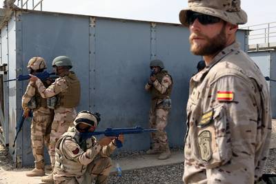 L'Otan suspend ses missions d'entraînement en Irak