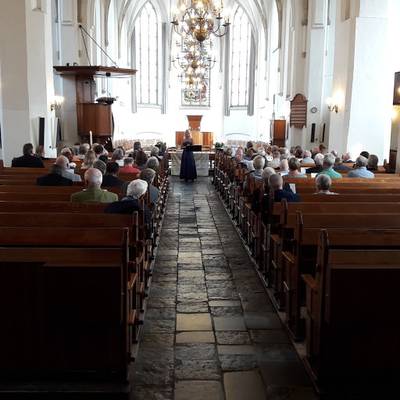 Grote Kerk Wageningen wordt vanaf nu gehuurd voor kerkdiensten