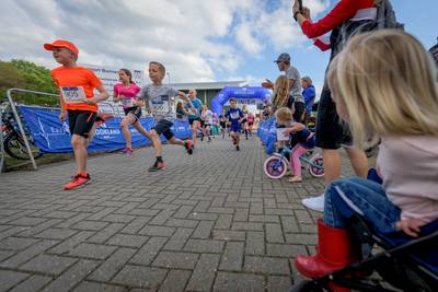 Recordregen op eerste lustrum Brooklandrun