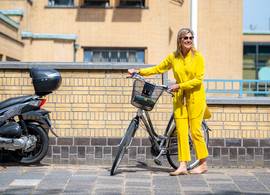 Geen hoge hakken vandaag: Máxima in casual outfits