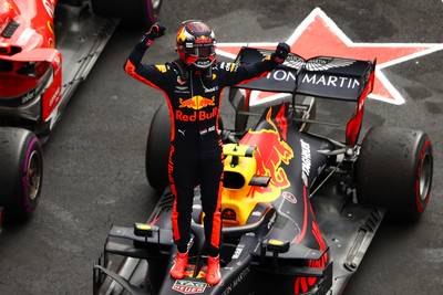 Samenvatting | Geniet hier van de vijfde Grand Prix-overwinning van Verstappen