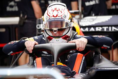 Verstappen baalt van P4: ‘Ik moet hier gewoon op de eerste startrij staan’