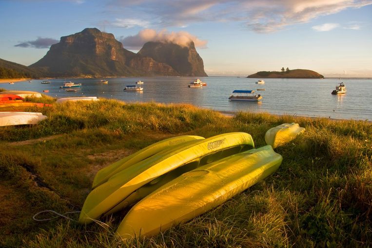 Het eiland Lord Howe behoort tot Zeelandië