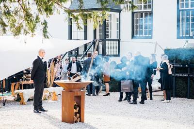 Slot Doddendael hoopt op veel winterbruiloften: ‘Als we alles zomaar annuleren, kan het te-koop-bord